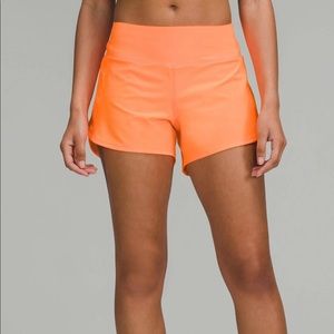 Lululemon Speed up shorts